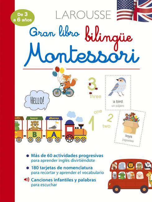 Vorderes Coverbild Gran Libro Bilingüe Montessori