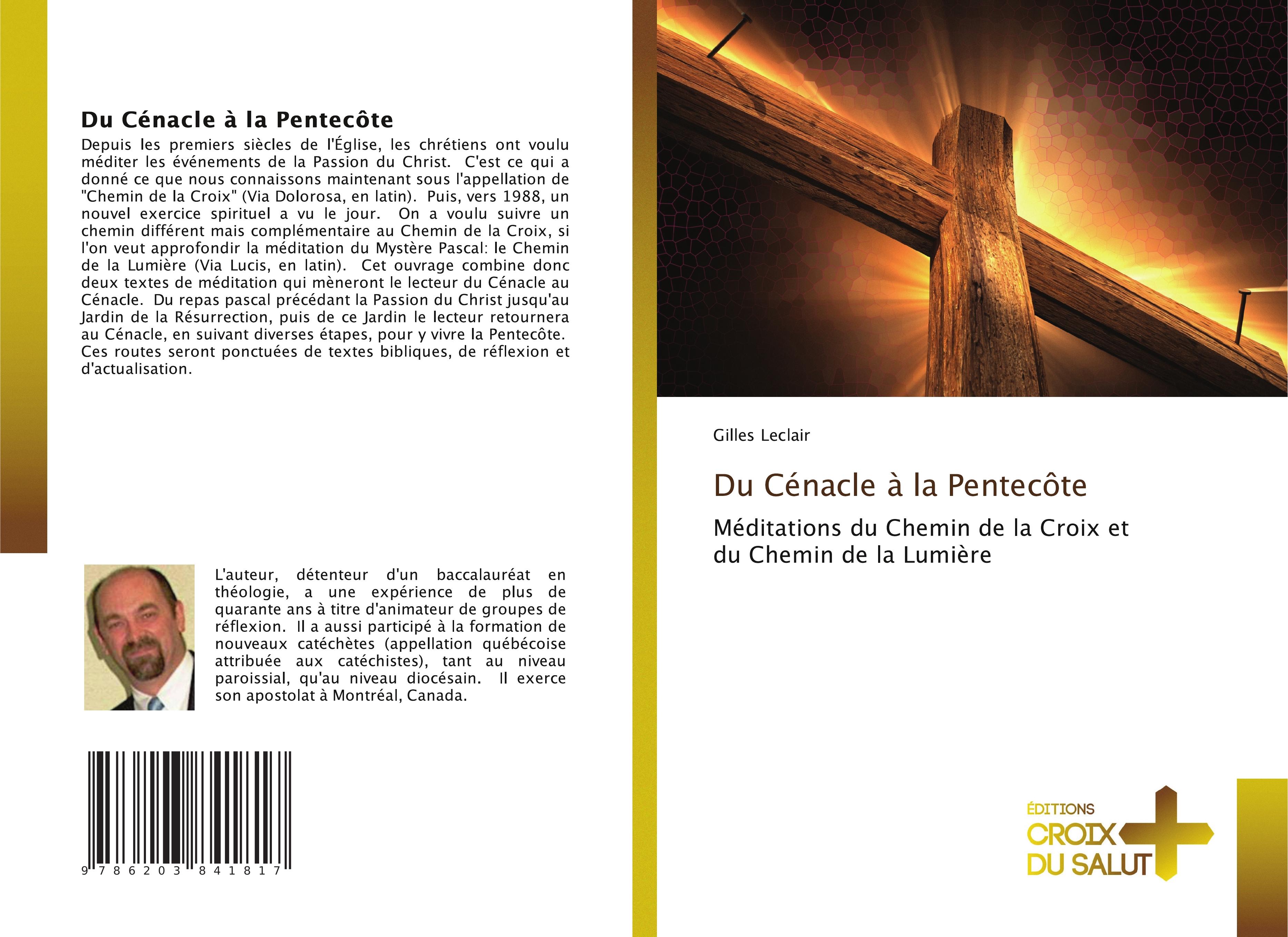 Vorderes Coverbild Du Cénacle à la Pentecôte