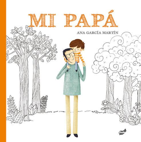 Vorderes Coverbild Mi papá