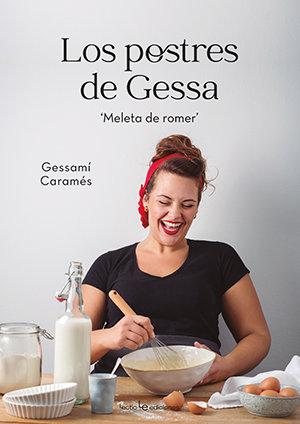 Vorderes Coverbild Meleta de romer : los postres de Gessa