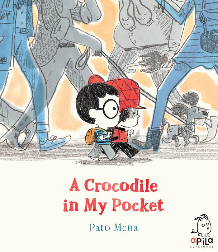 Vorderes Coverbild A Crocodile in My Pocket