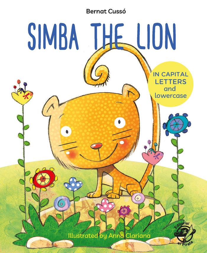 Vorderes Coverbild Simba the Lion