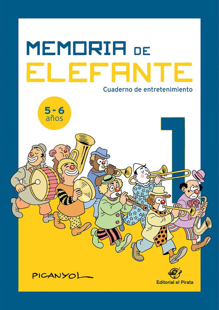 Vorderes Coverbild Memoria de Elefante 1