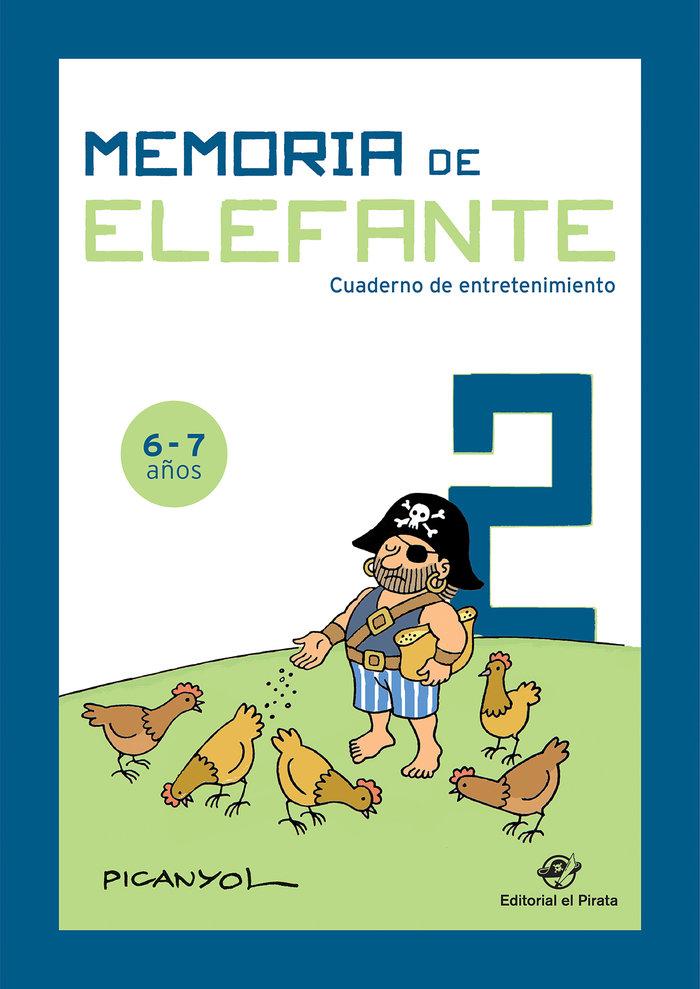Vorderes Coverbild Memoria de Elefante 2