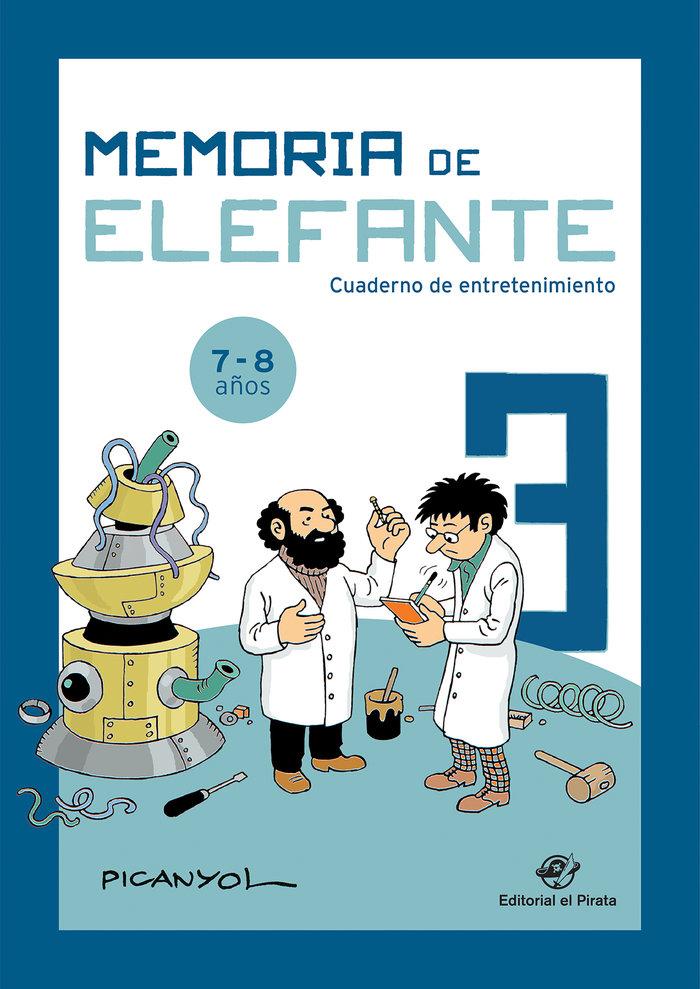 Vorderes Coverbild Memoria de Elefante 3
