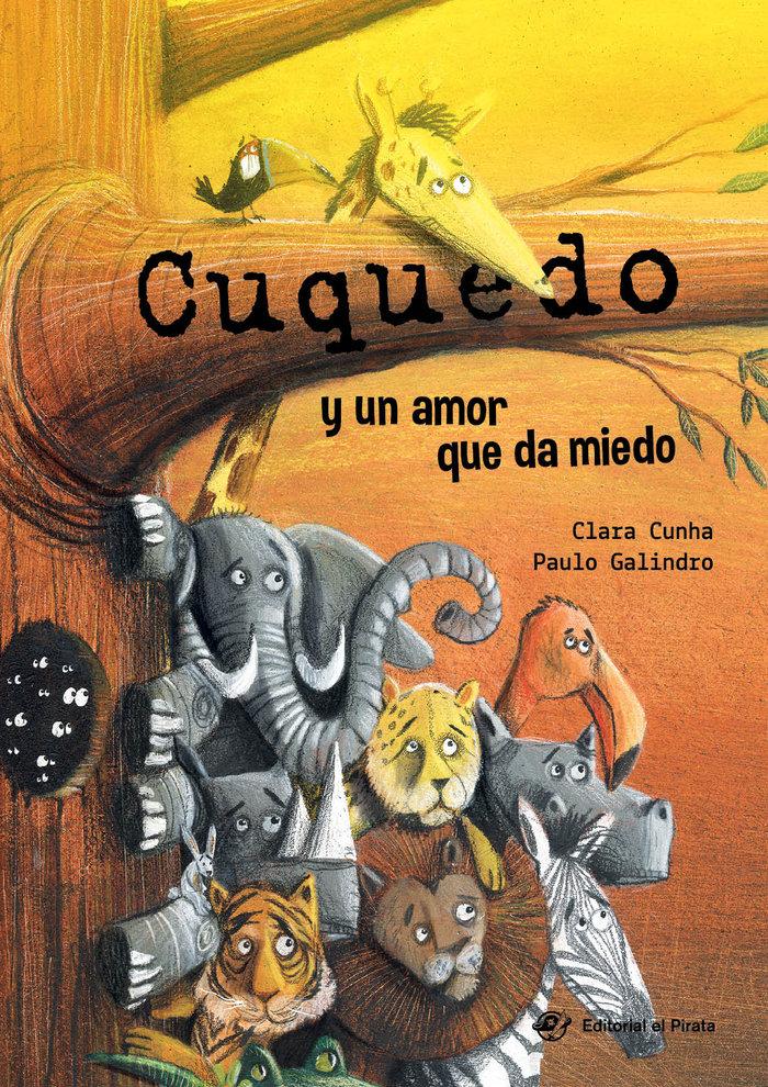 Vorderes Coverbild Cuquedo Y Un Amor Que Da Miedo