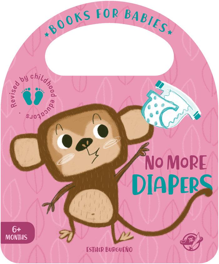 Vorderes Coverbild No More Diapers