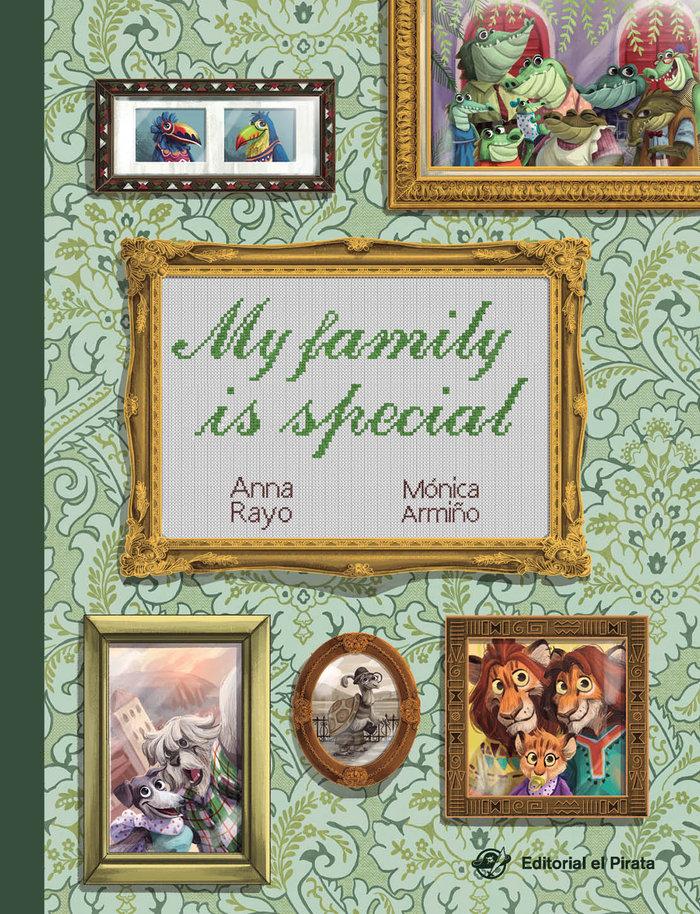 Vorderes Coverbild My Family Is Special