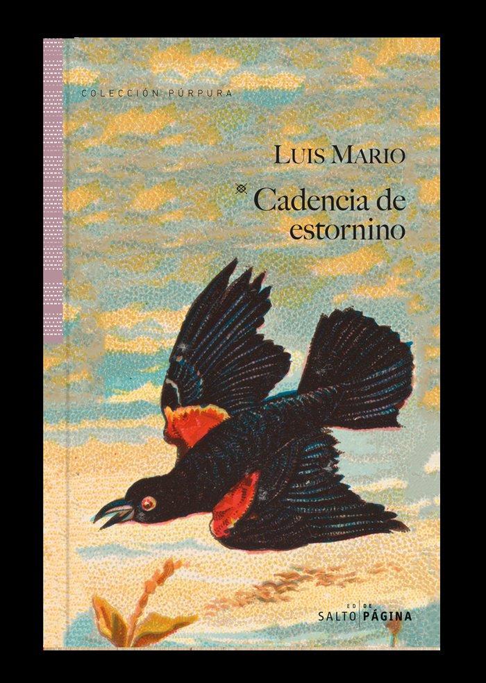 Vorderes Coverbild Cadencia de estornino
