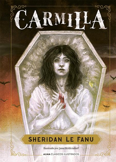 Vorderes Coverbild Carmilla