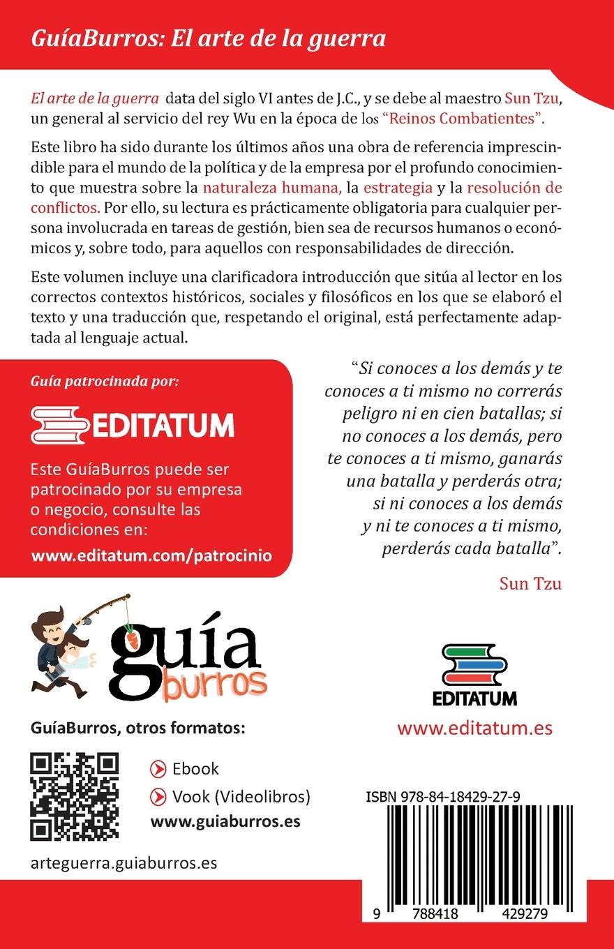 Rückseitencover El arte de la guerra