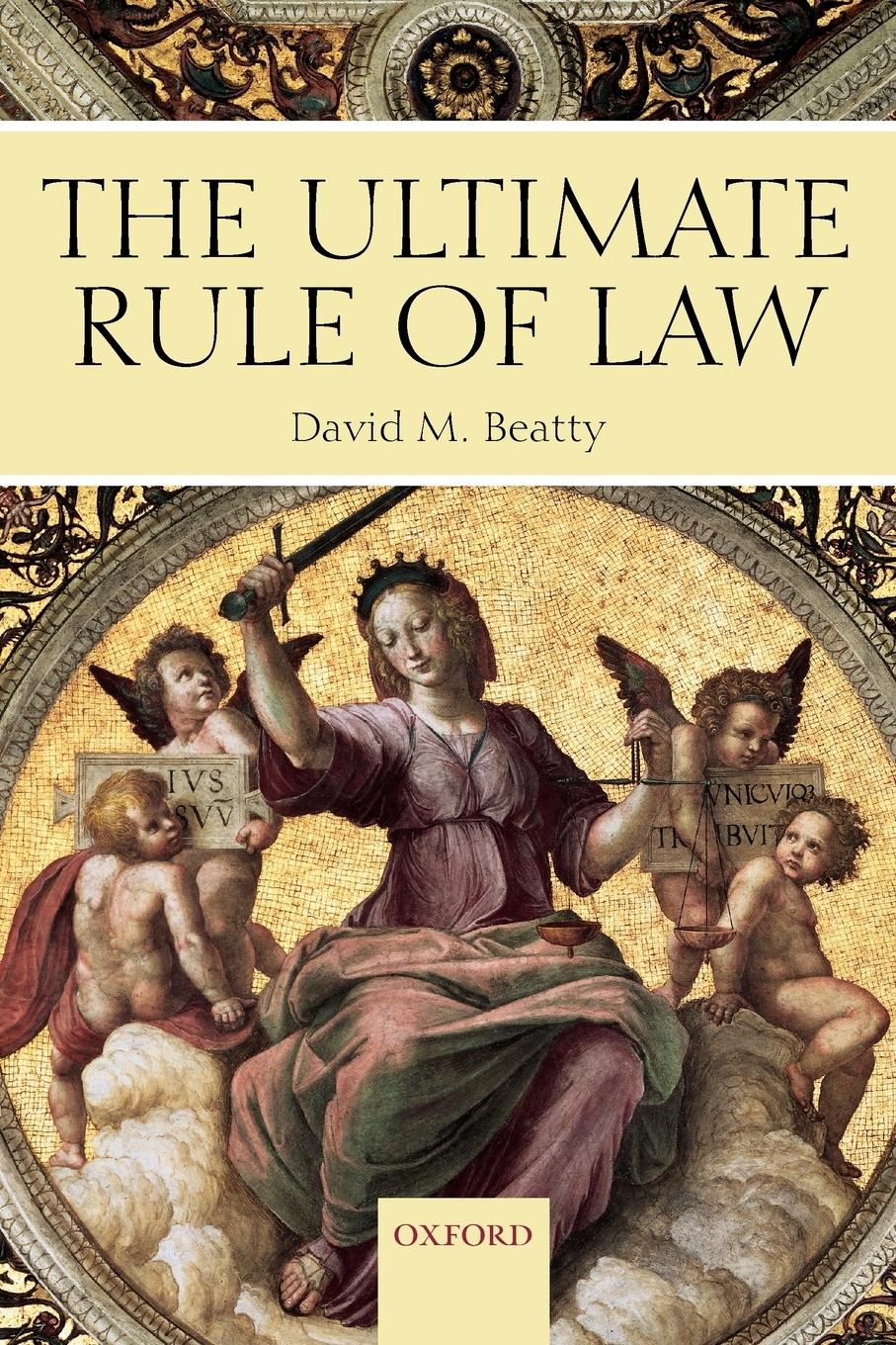 Vorderes Coverbild The Ultimate Rule of Law