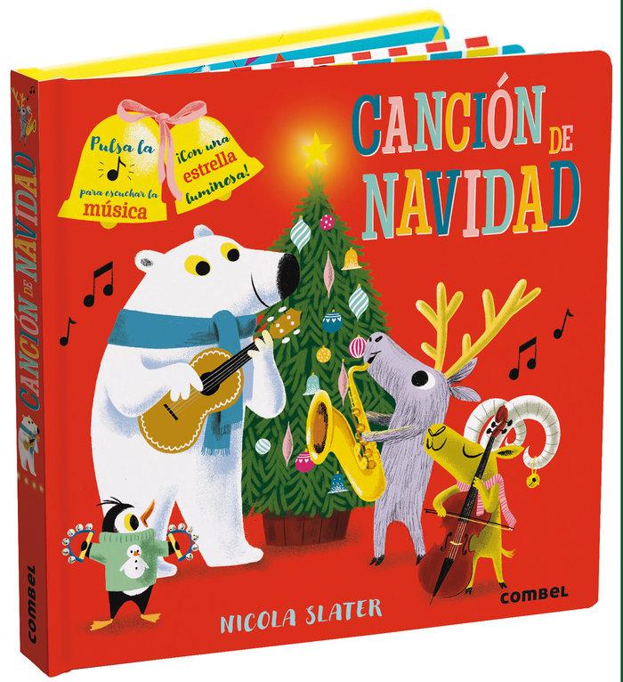 Vorderes Coverbild Canción de Navidad