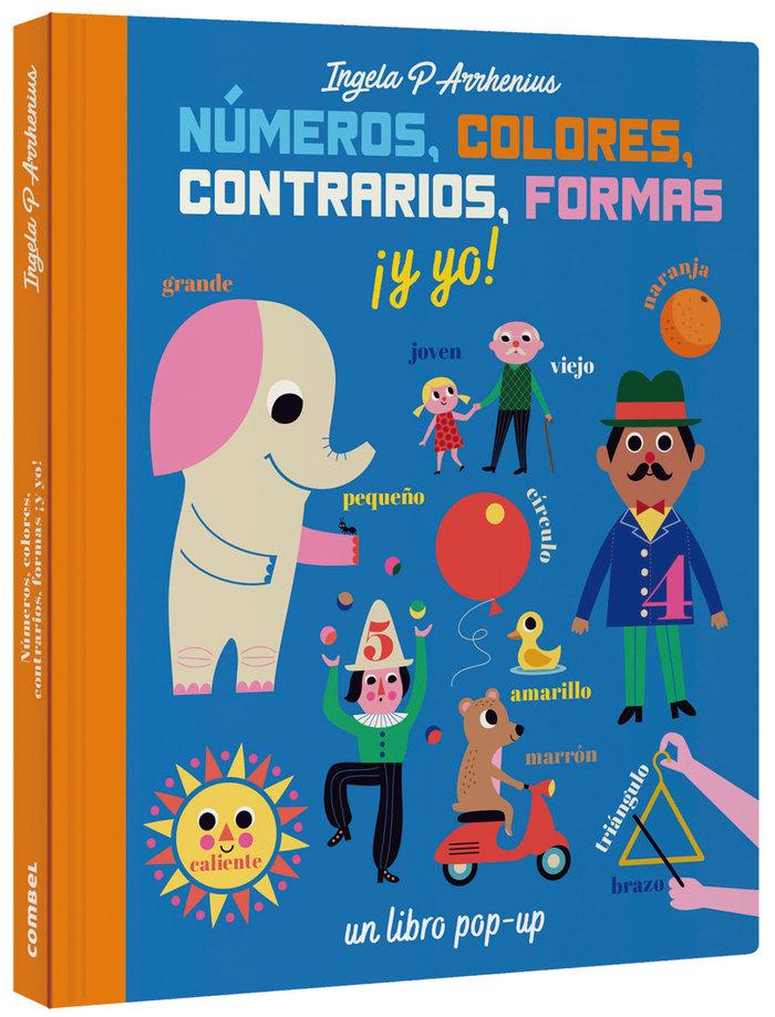 Vorderes Coverbild Números, Colores, Contrarios, Formas ¡Y Yo!