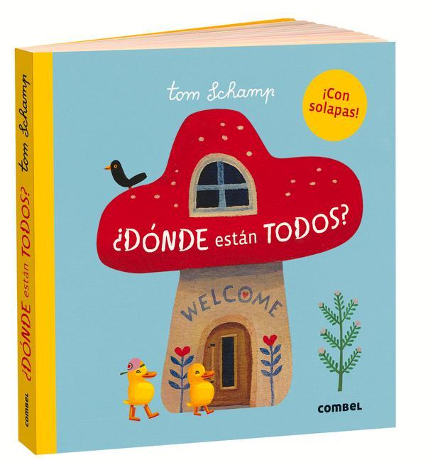 Vorderes Coverbild ¿Dónde Están Todos?