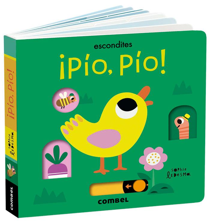 Vorderes Coverbild ¡Pío, Pío! Escondites