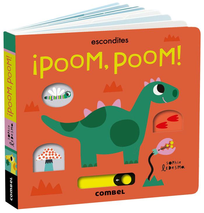 Vorderes Coverbild ¡Poom, Poom! Escondites