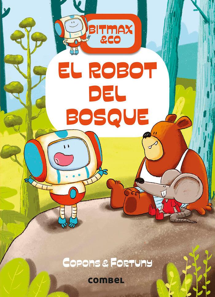 Vorderes Coverbild El Robot del Bosque