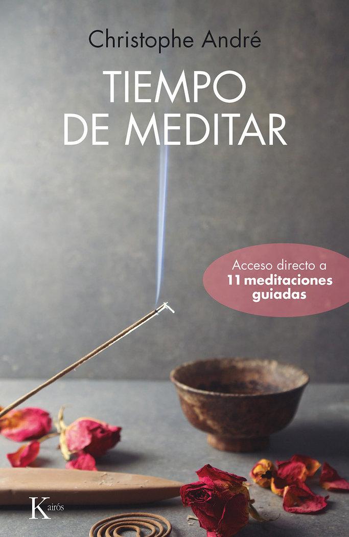 Vorderes Coverbild Tiempo de Meditar