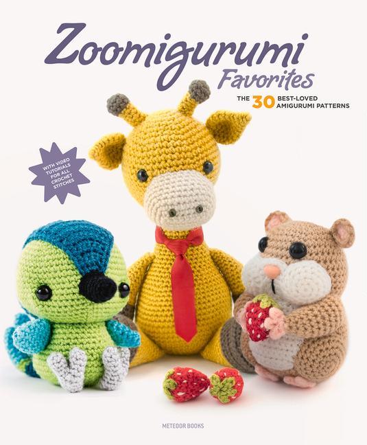Vorderes Coverbild Zoomigurumi Favorites