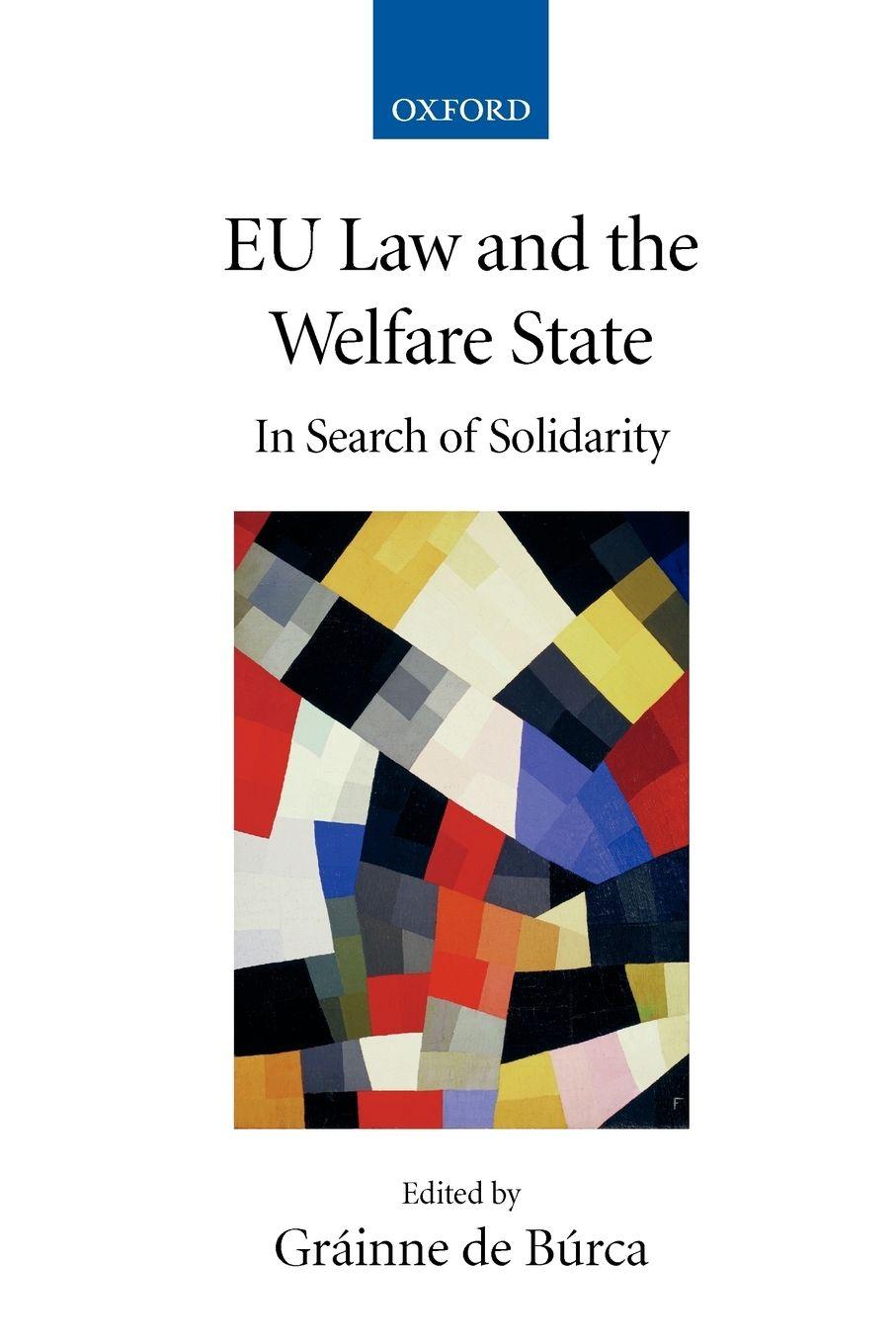 Vorderes Coverbild Eu Law and the Welfare State