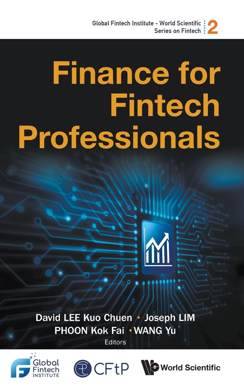 Vorderes Coverbild FINANCE FOR FINTECH PROFESSIONALS