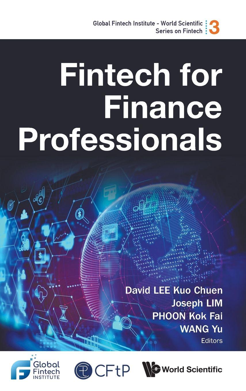 Vorderes Coverbild FINTECH FOR FINANCE PROFESSIONALS