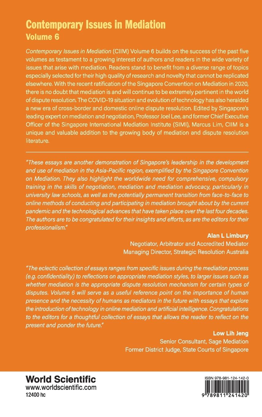 Rückseitencover CONTEMPORARY ISSUE MEDIA (V6)