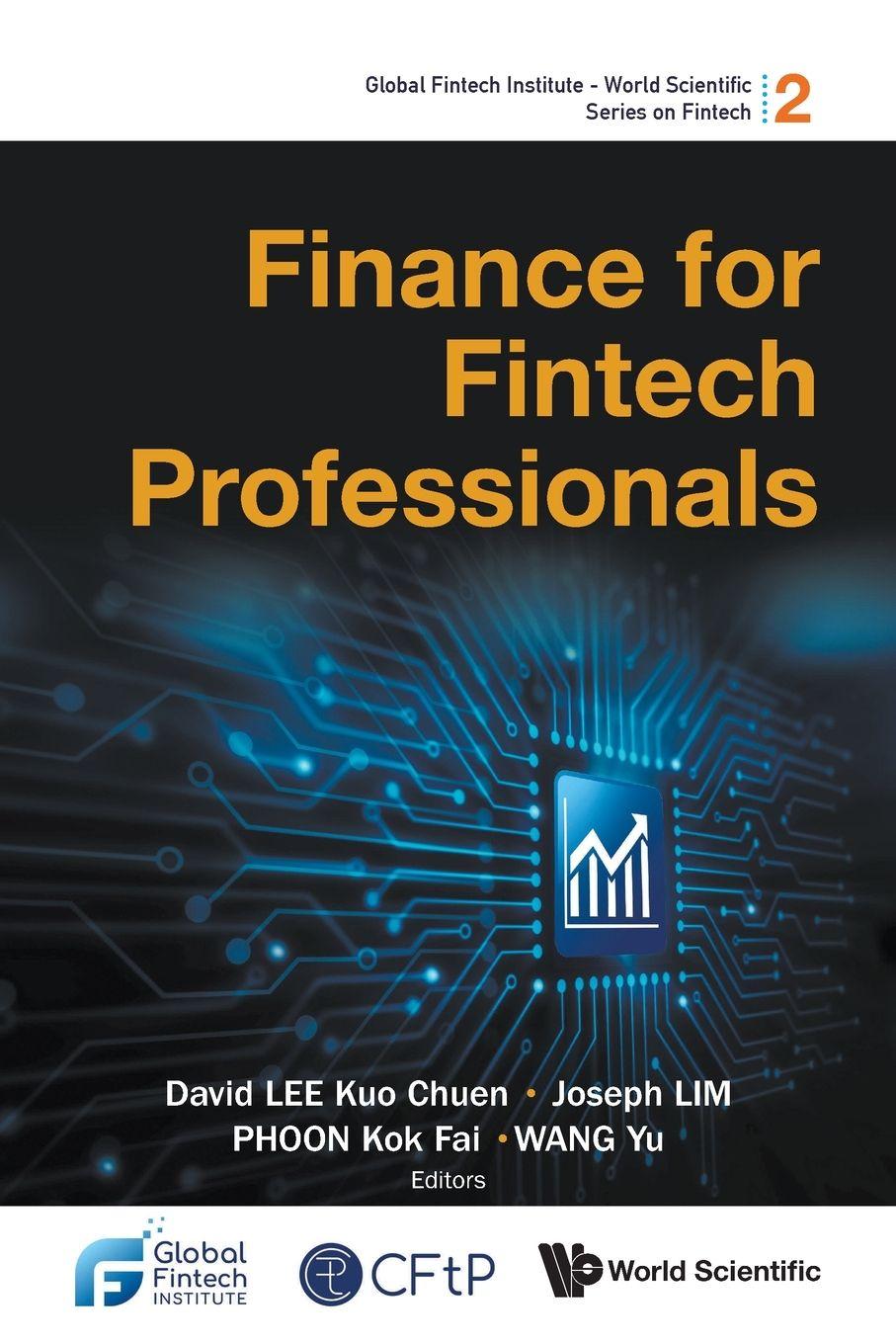 Vorderes Coverbild FINANCE FOR FINTECH PROFESSIONALS