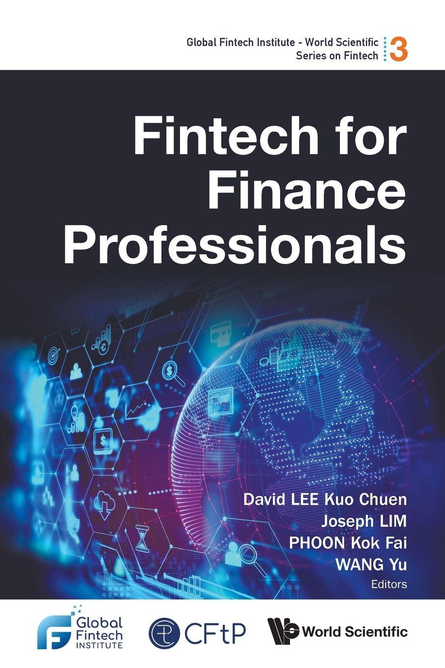 Vorderes Coverbild FINTECH FOR FINANCE PROFESSIONALS
