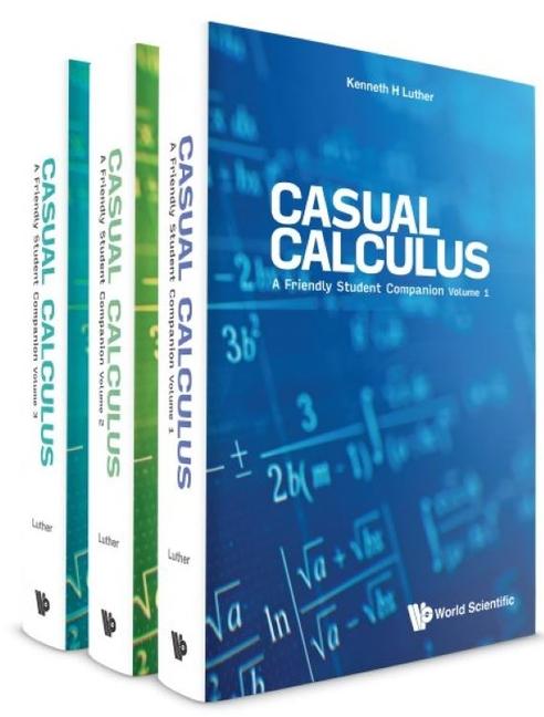 Vorderes Coverbild Casual Calculus: A Friendly Student Companion (in 3 Volumes)