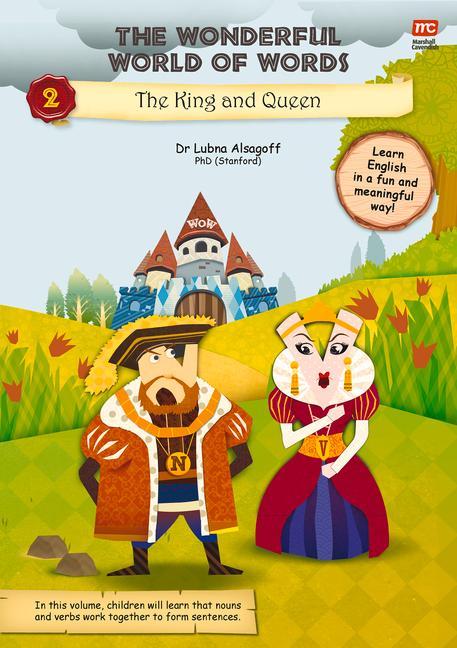 Vorderes Coverbild The Wonderful World of Words Volume 2: The King and the Queen