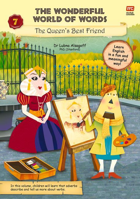 Vorderes Coverbild The Wonderful World of Words Volume 7: The Queen's Best Friend