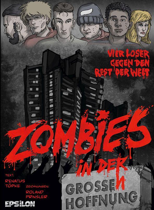 Vorderes Coverbild Zombies in der großen Hoffnung