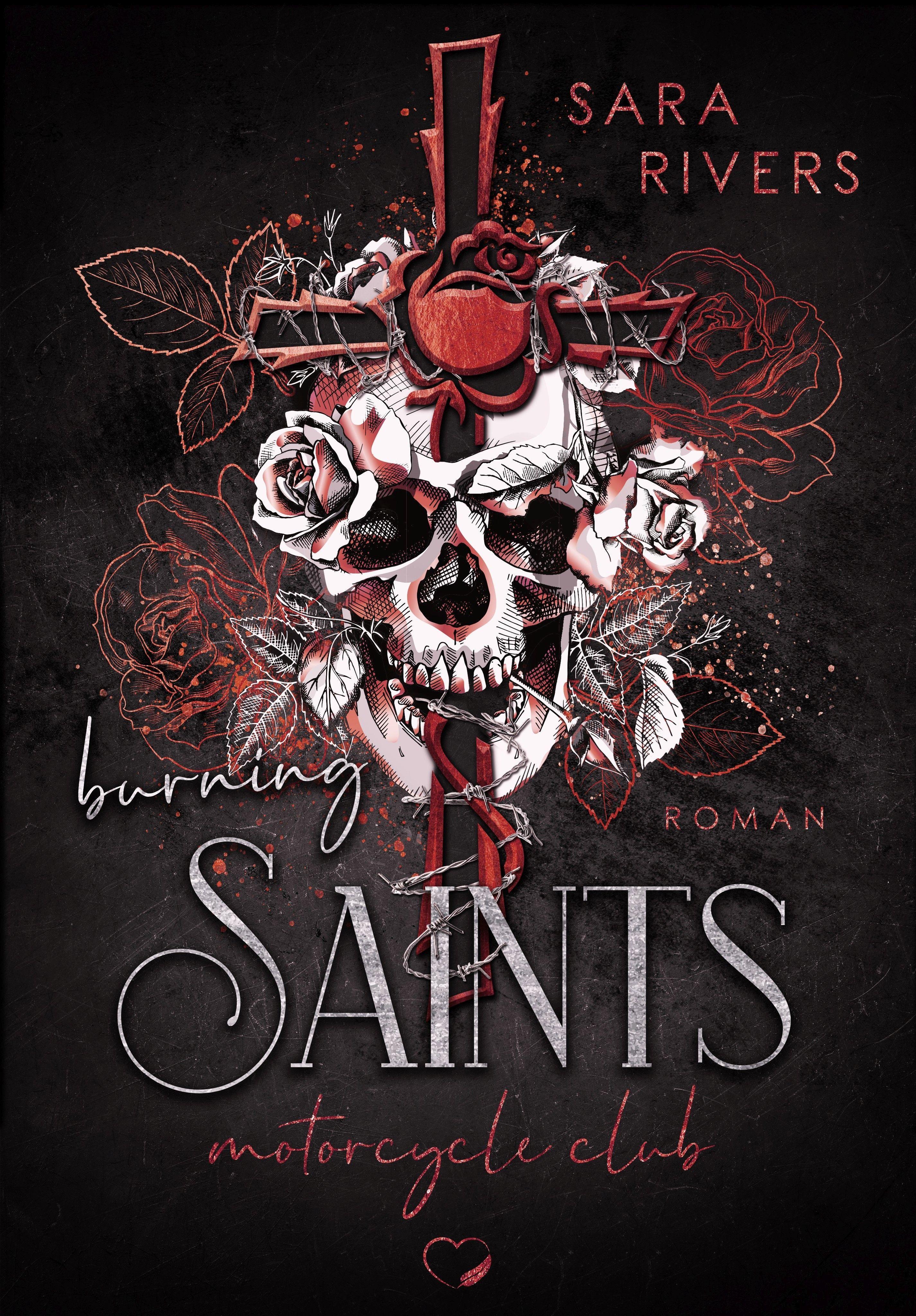 Vorderes Coverbild Burning Saints