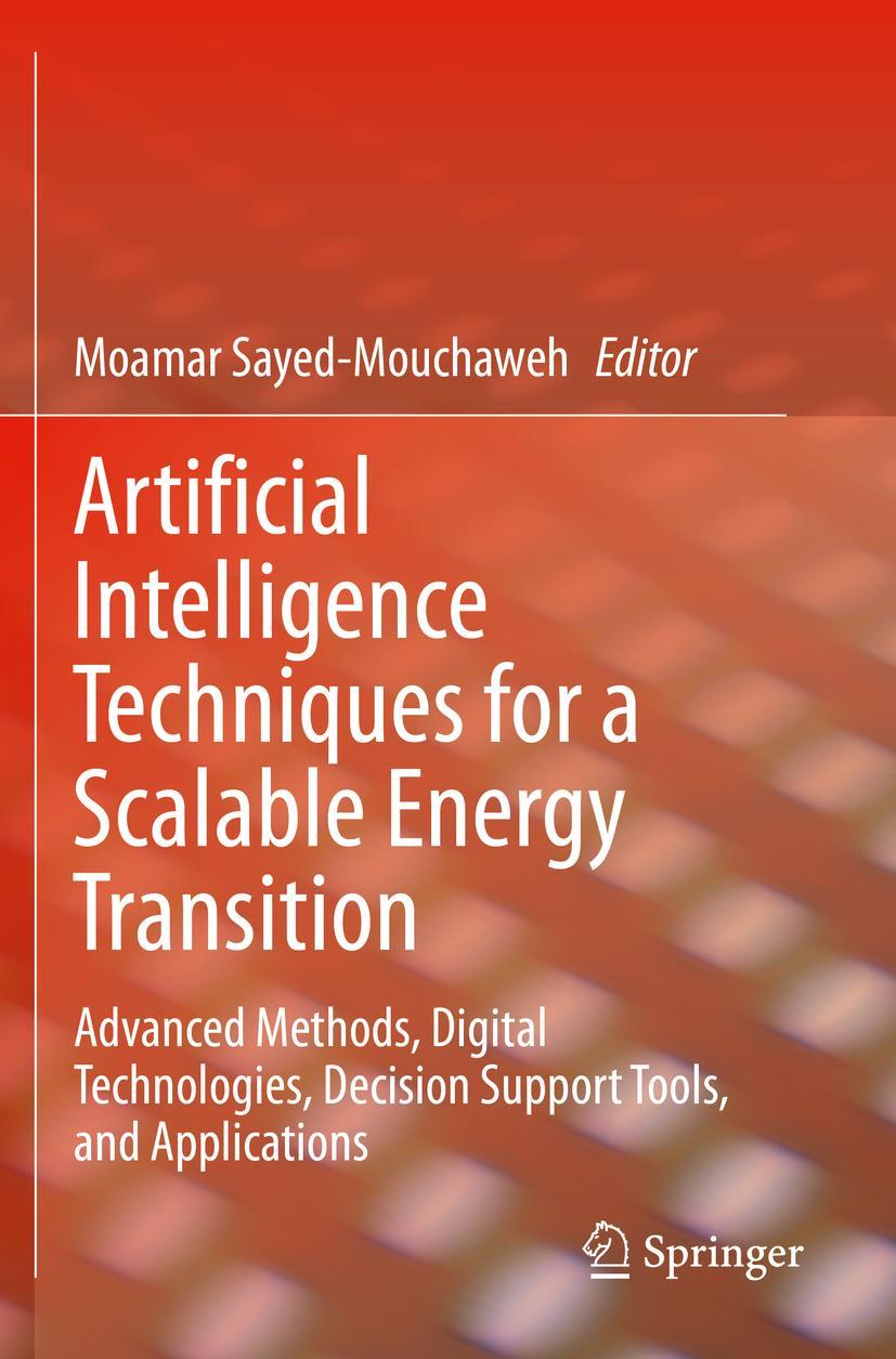 Vorderes Coverbild Artificial Intelligence Techniques for a Scalable Energy Transition