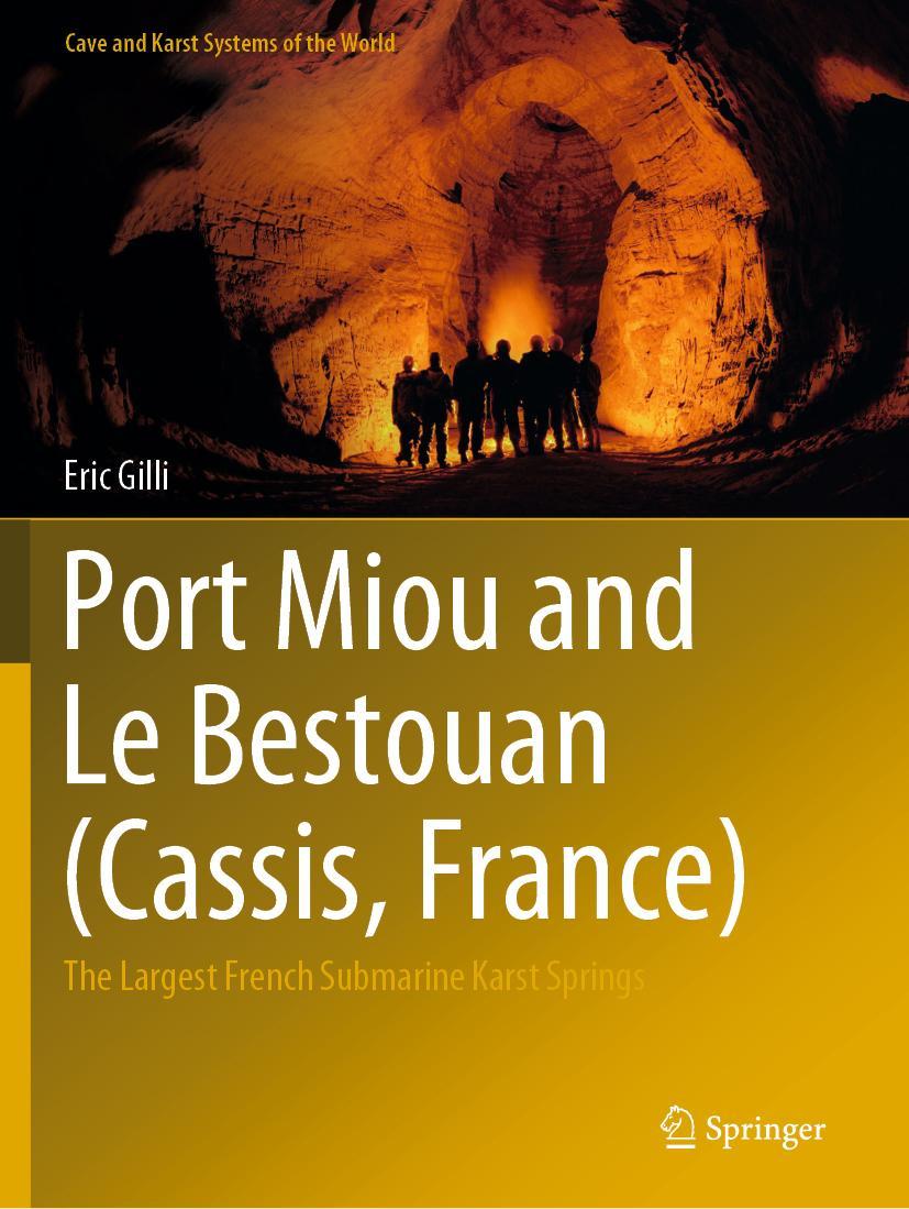 Vorderes Coverbild Port Miou and Le Bestouan (Cassis, France)