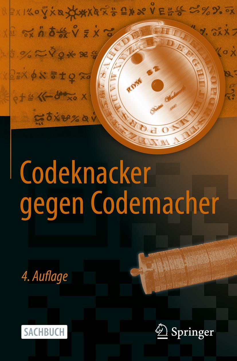 Vorderes Coverbild Codeknacker gegen Codemacher