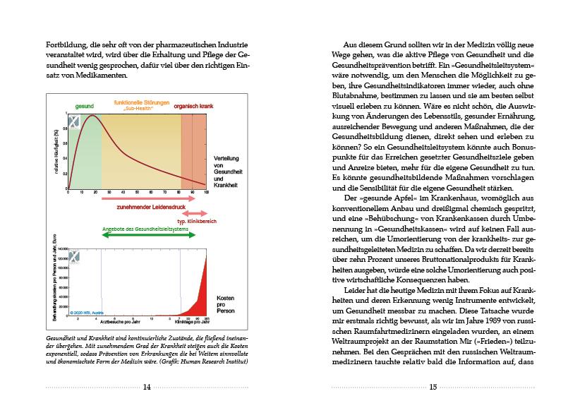 Beispielinhalt (Bild) Kerngesund mit der Kraft des Waldes