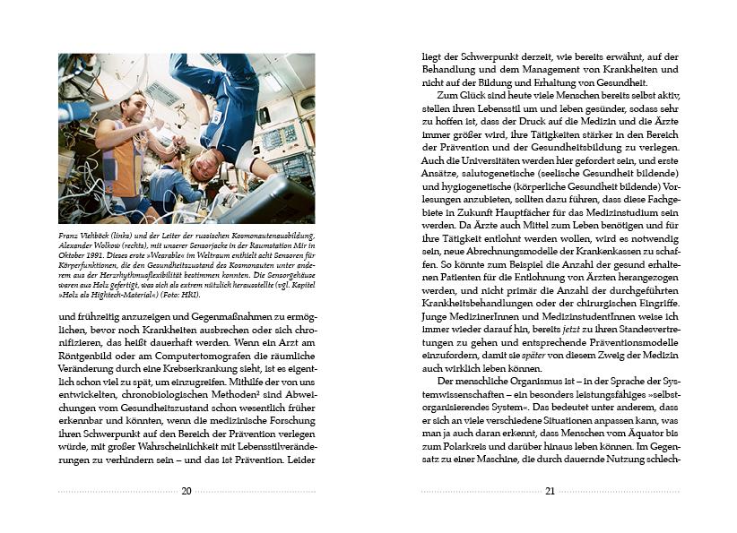 Beispielinhalt (Bild) Kerngesund mit der Kraft des Waldes