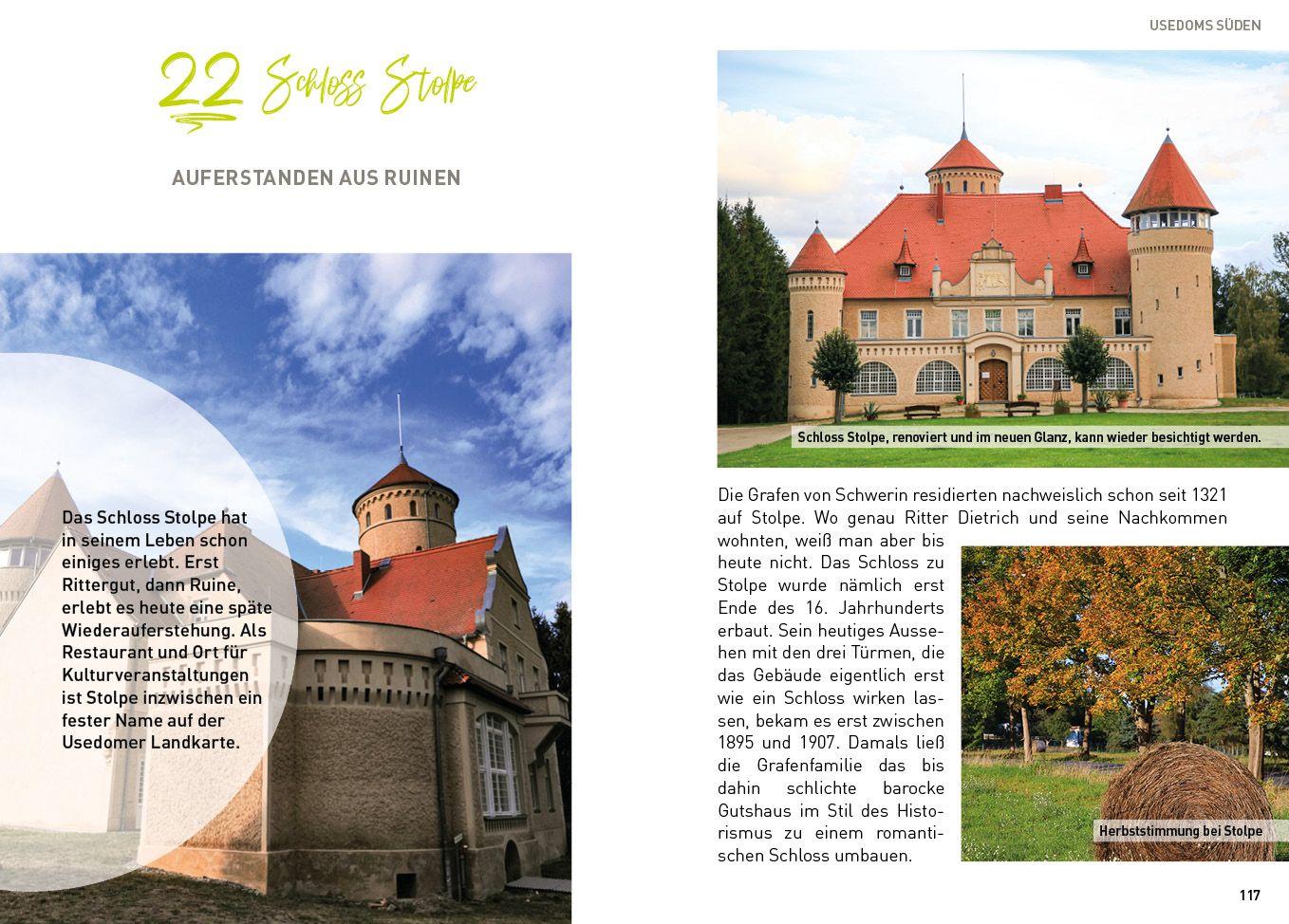 Beispielinhalt (Bild) Usedom - HeimatMomente