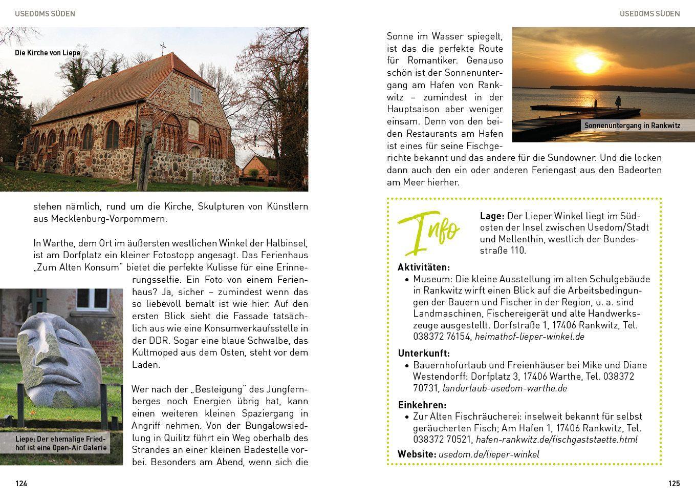 Beispielinhalt (Bild) Usedom - HeimatMomente