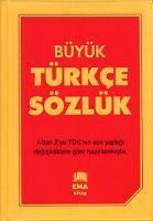 Vorderes Coverbild Büyük Türkce Sözlük
