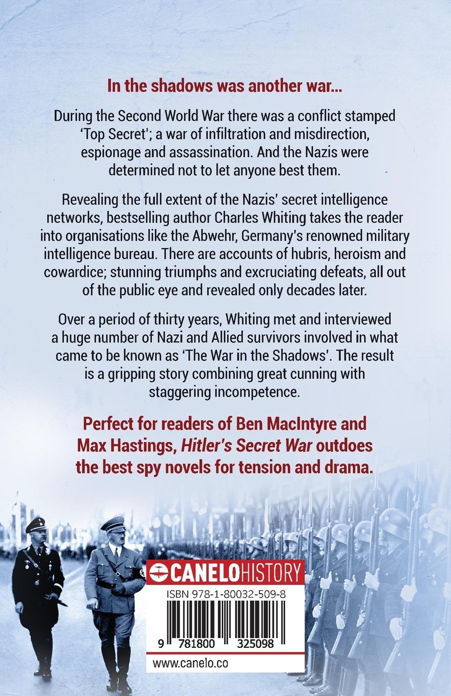 Rückseitencover Hitler's Secret War