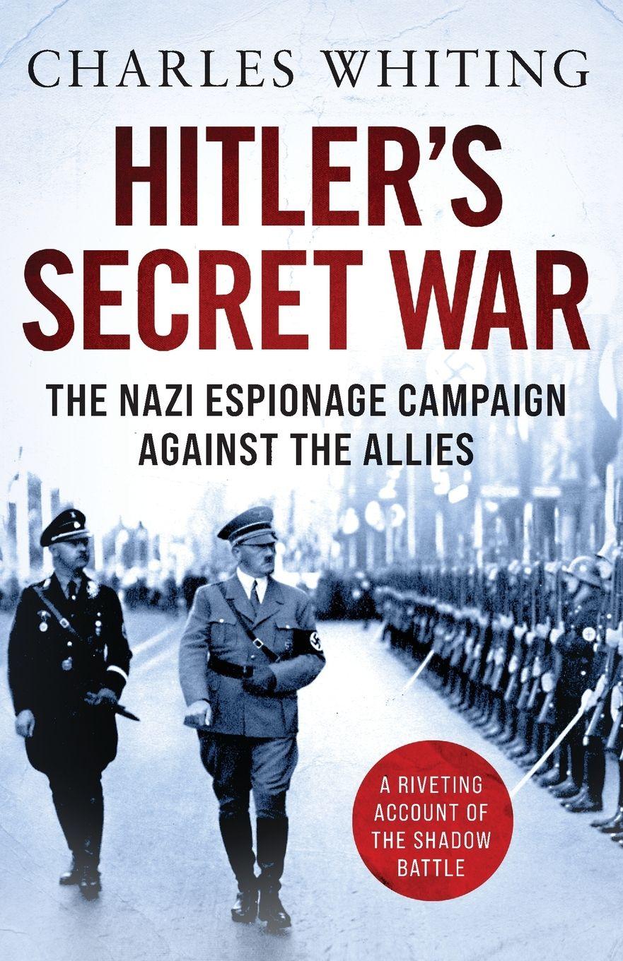 Vorderes Coverbild Hitler's Secret War