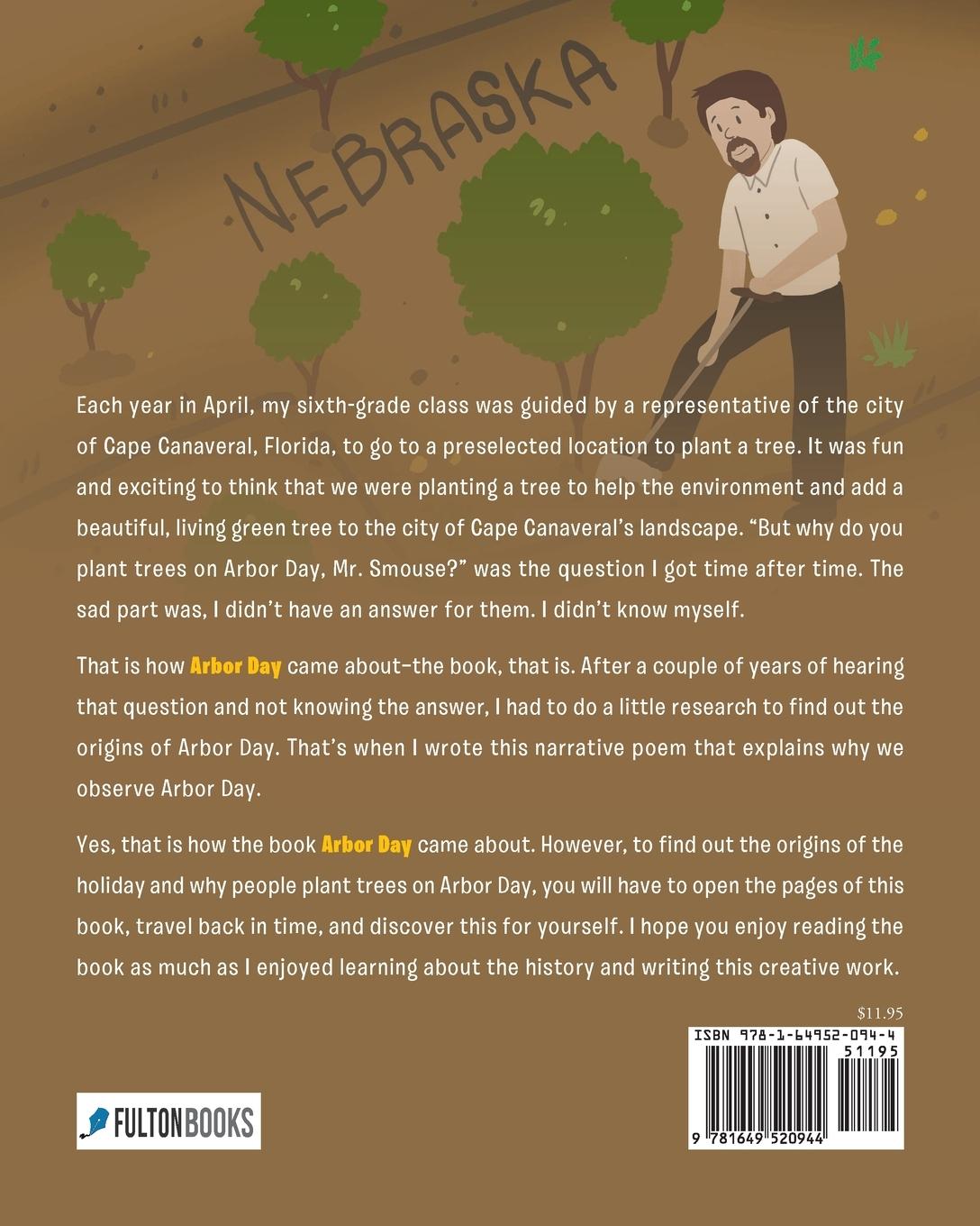 Rückseitencover Arbor Day