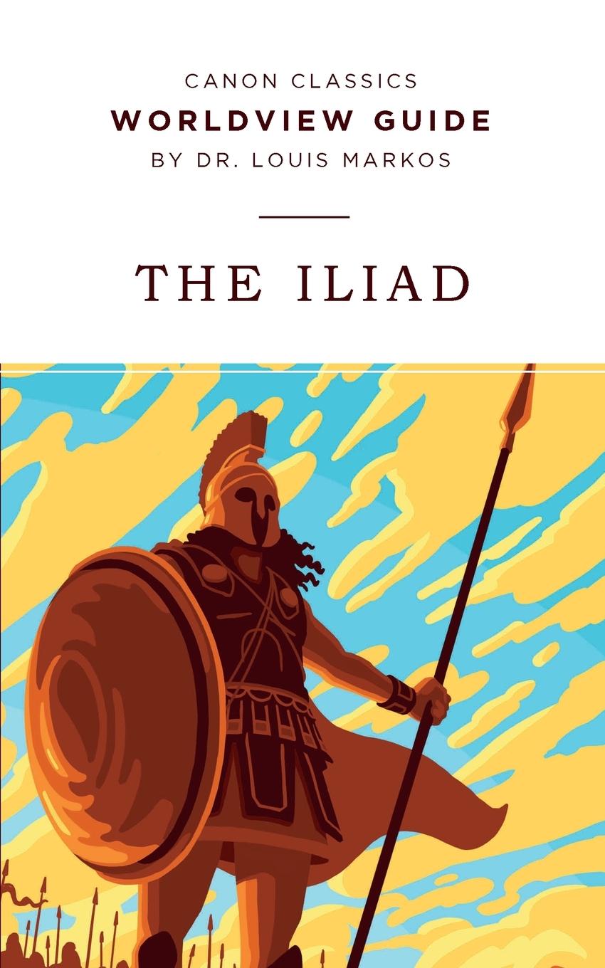 Vorderes Coverbild Worldview Guide for The Iliad