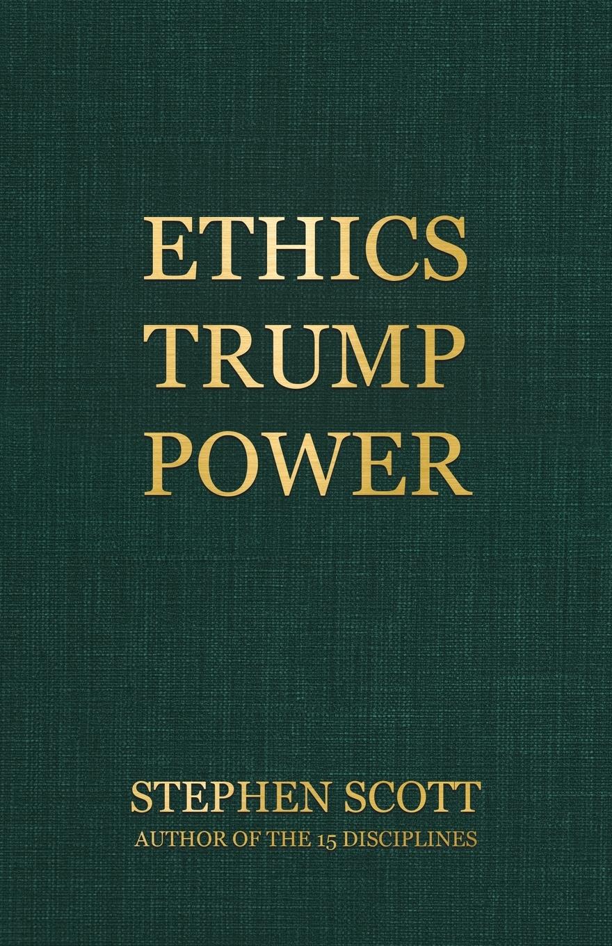 Vorderes Coverbild Ethics Trump Power