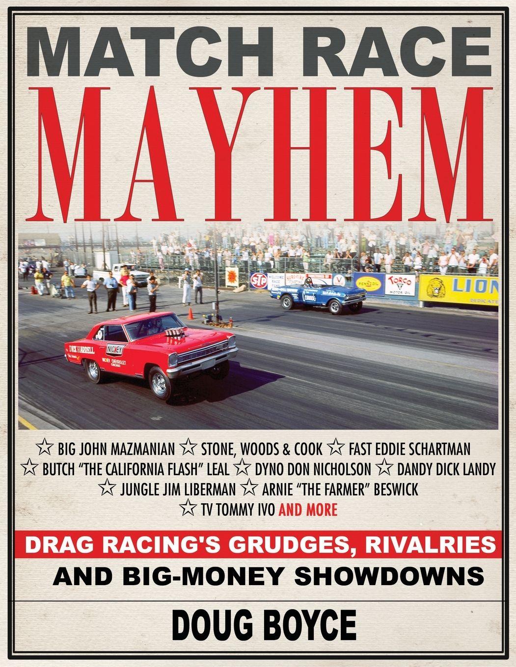 Vorderes Coverbild Match Race Mayhem