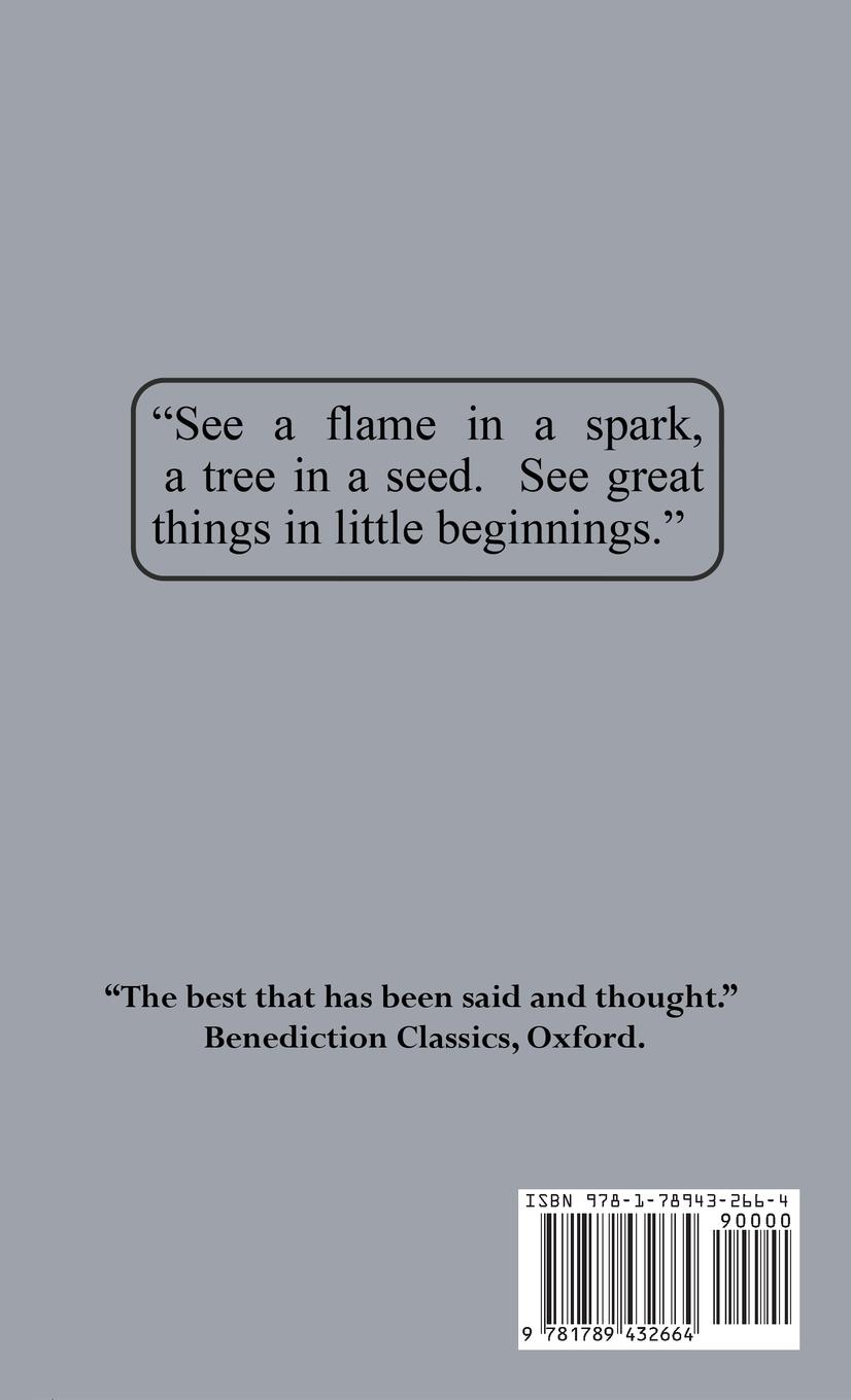 Rückseitencover Selected Works of Richard Sibbes